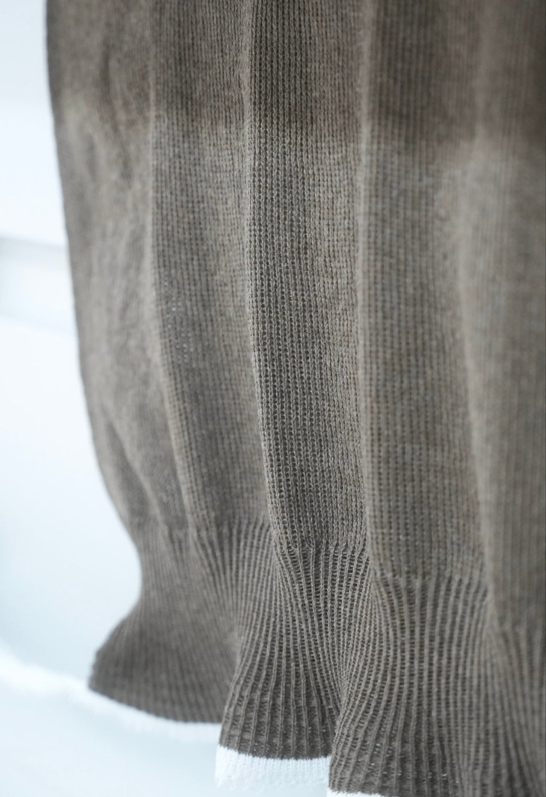 log.03 つなぎ目を減らして、原毛を活かす